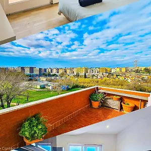 Sunset Terrace Attic Roma